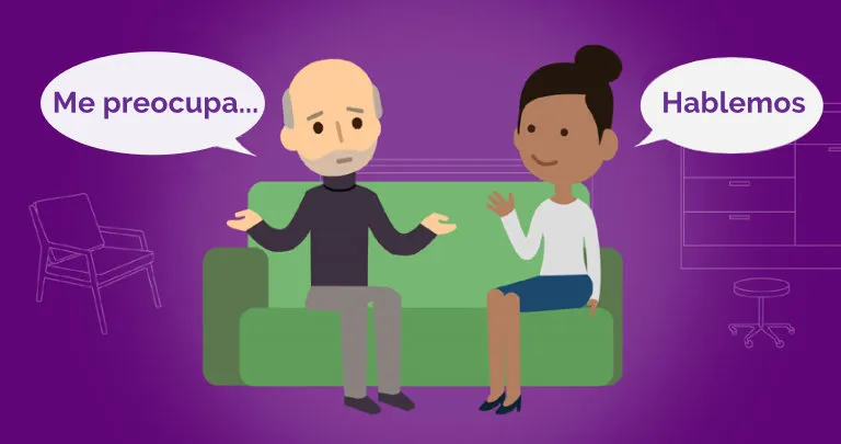 Cambios en el estilo de vida: hablar con un terapeuta