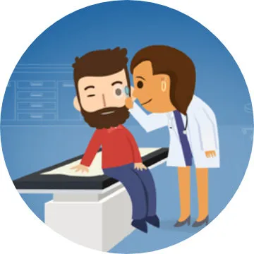 Diagnóstico epilepsia: Exploración física y neurológica 